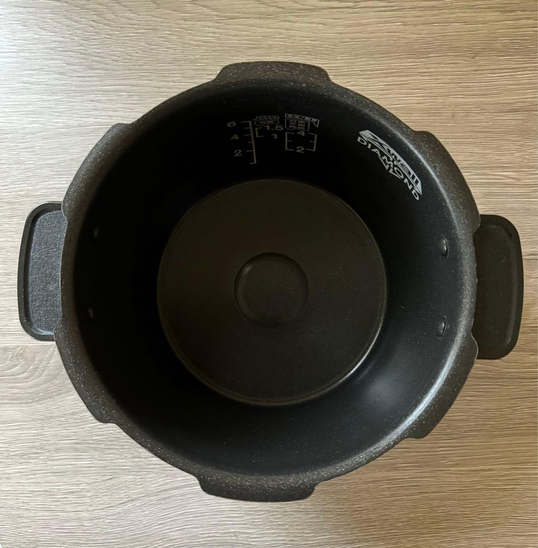 純正品 なでしこ健康生活 炊飯器 内釜のみ 型番NHL2 - メルカリ