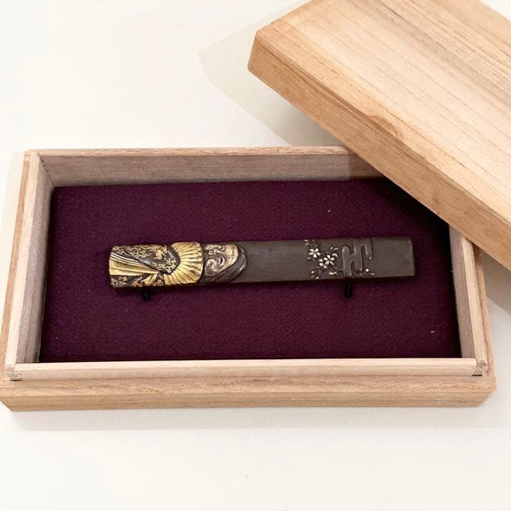 小柄袋　おたふく　扇