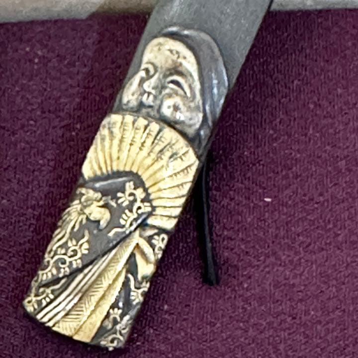 小柄袋　おたふく　扇