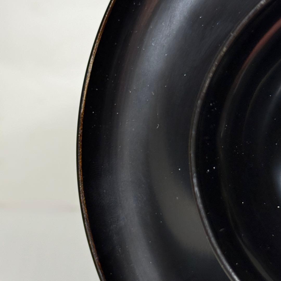 天目茶碗 と 天目台 東山銘 抹茶碗 茶道具 お稽古 - メルカリ