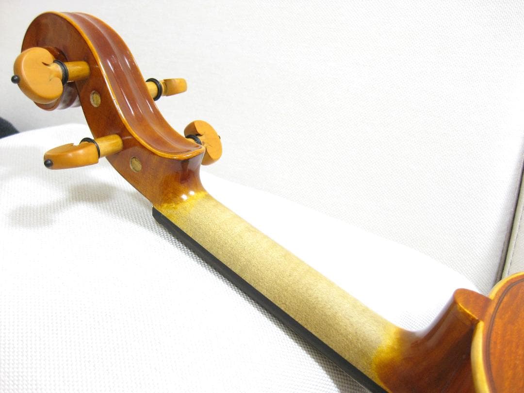 【ドイツ製カスタム】 ストラディバリウスラベル バイオリン 4/4 付属品セット