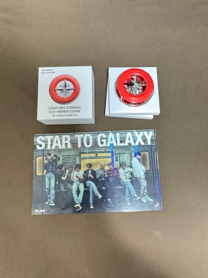 Galaxy × Stray Kids イヤホンケース SLBS スキズ - メルカリ