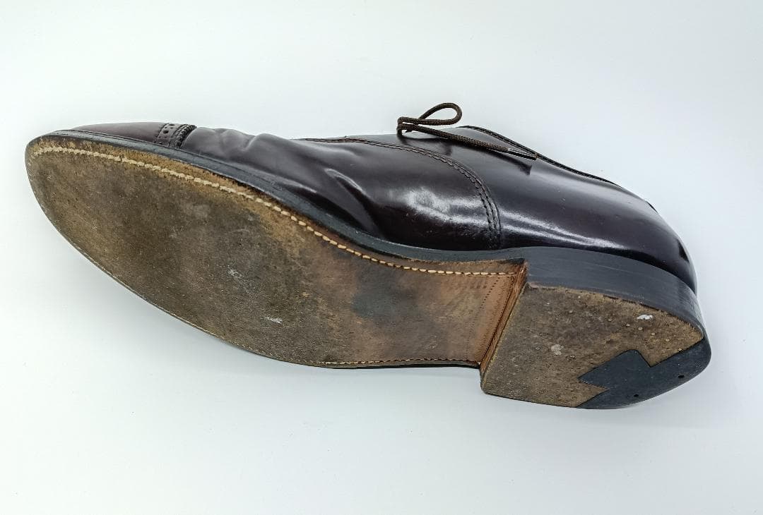 オールデン 9015 コードバン 8.5D バーガンディ Alden