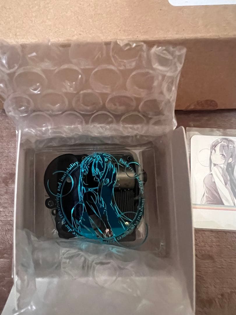 青ブタ　桜島麻衣　オルゴール　ナナコカード付き