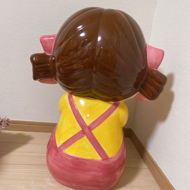 ペコちゃん　陶器製　置物　非売品　陶器　レア