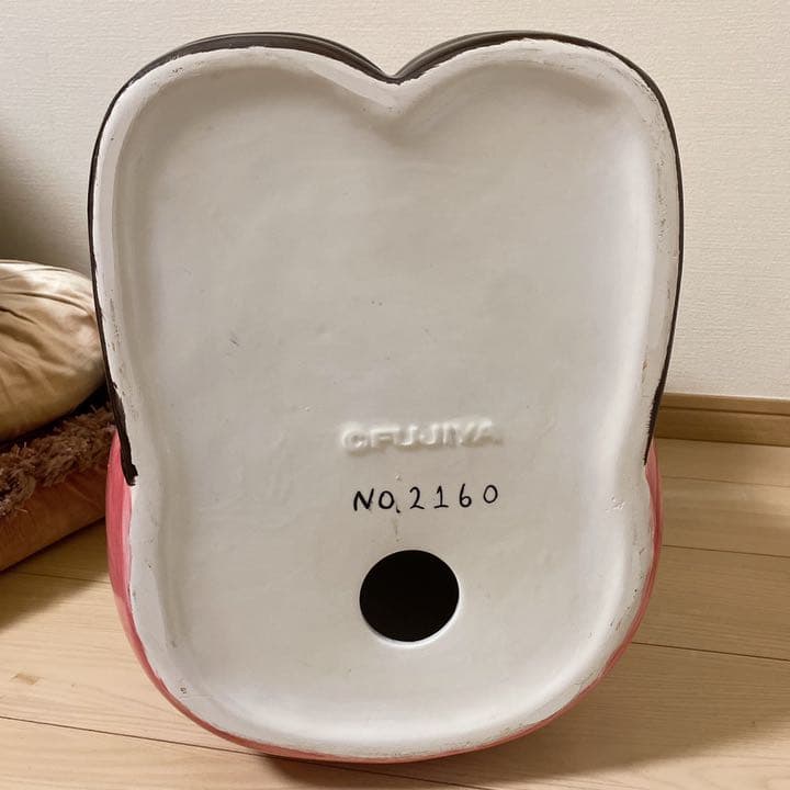 ペコちゃん　陶器製　置物　非売品　陶器　レア