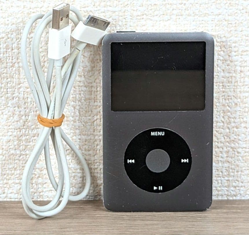 Apple iPod classic 160GB ブラック MC297J/A - メルカリ