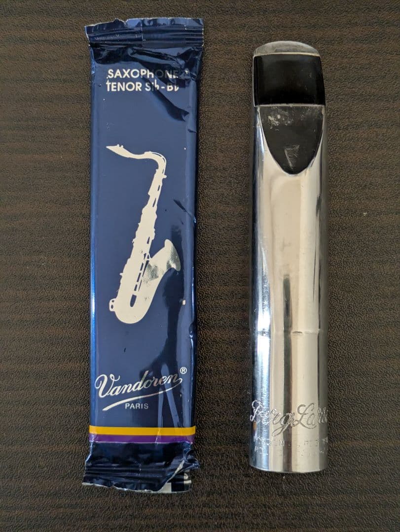 Berg Larsen テナーサックス用メタルマウスピース160-0-SMS