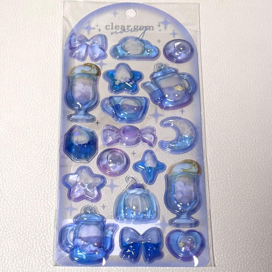 新品未使用未開封】クーリア クリアジェムシール ウォーターシール