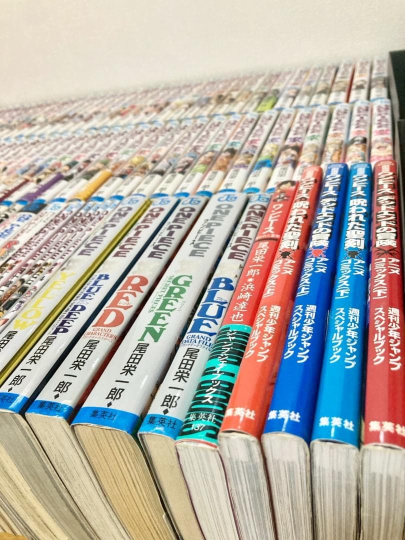 ONE PIECE 1〜101巻　＋関連本大量