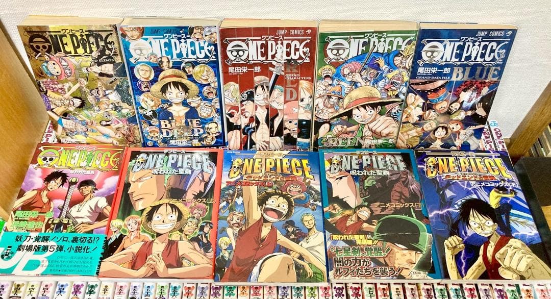 ONE PIECE 1〜101巻　＋関連本大量