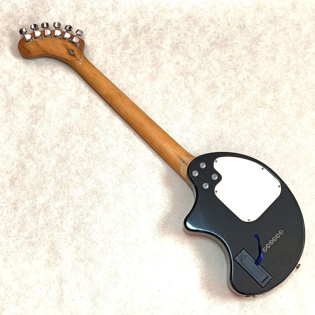 美品】ZO-3 ブラック アンプ内蔵ミニギター ヘッドフォン端子付き