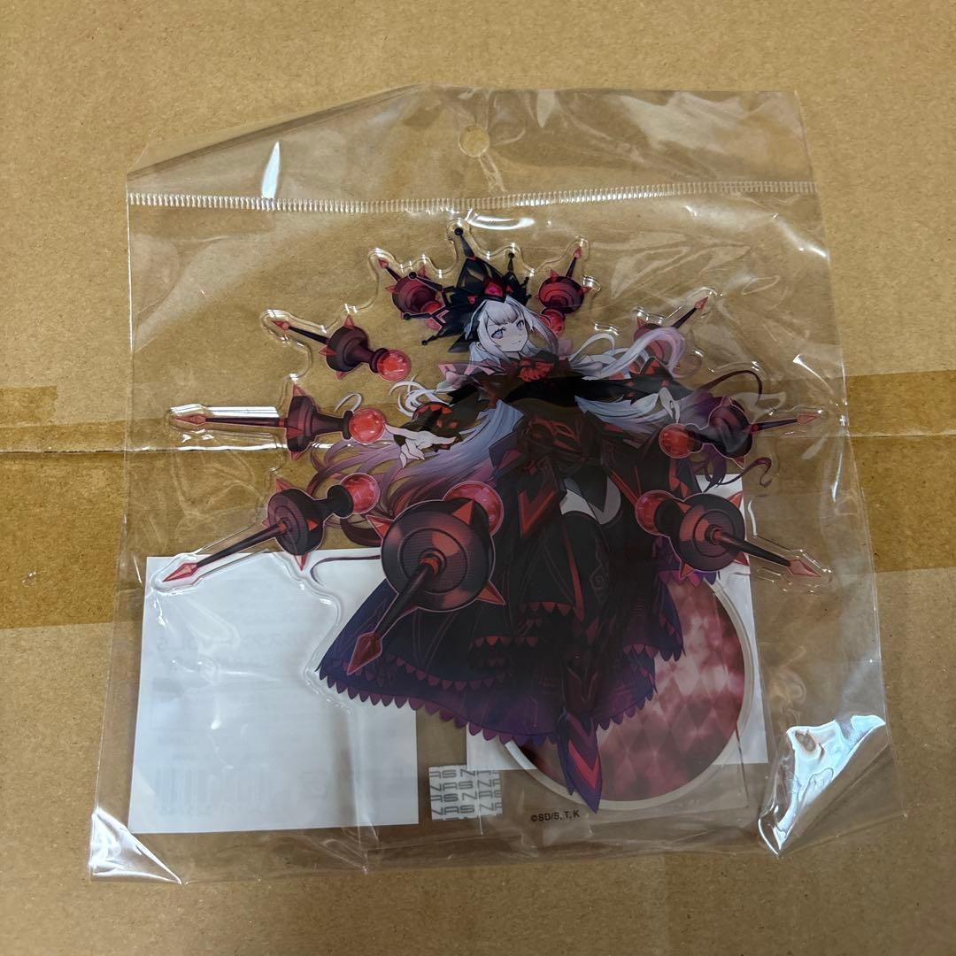 遊戯王　ycsj限定　マリス　アクリルスタンド　未開封　7個セット M∀LICE