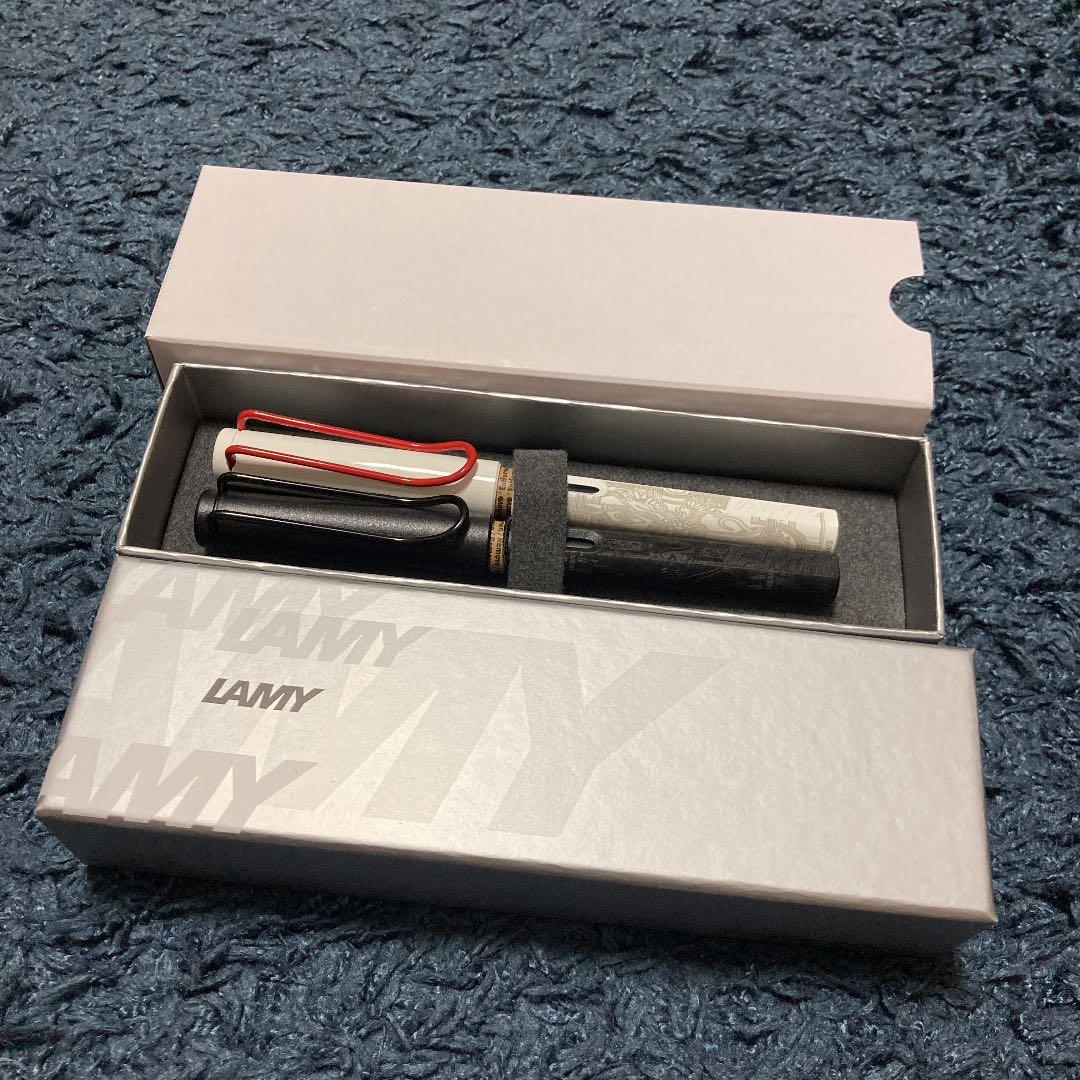 新品】LAMY safari × D.Gray-man 万年筆 セット 限定