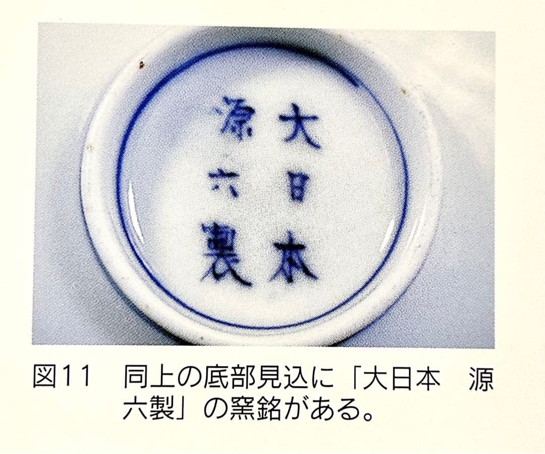 富永源六 釉裏紅 花流水文八角鉢 源六焼 嬉野焼 有田 伊万里 - メルカリ