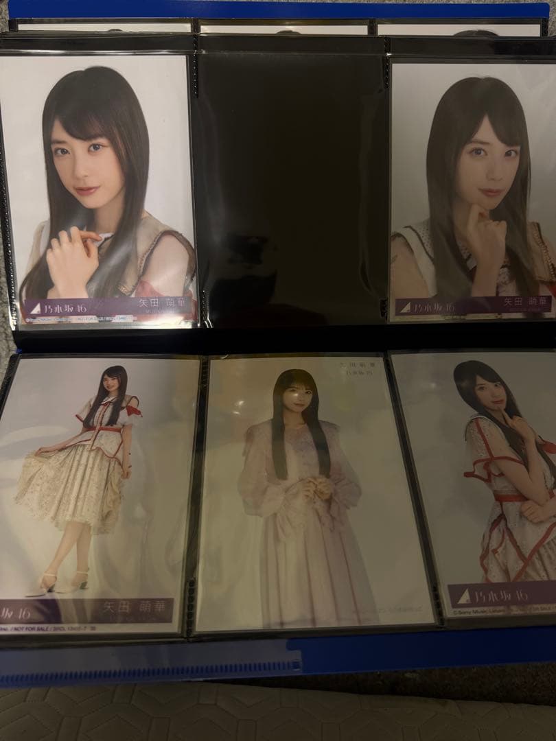 乃木坂46 矢田萌華 生写真 フルコンプ