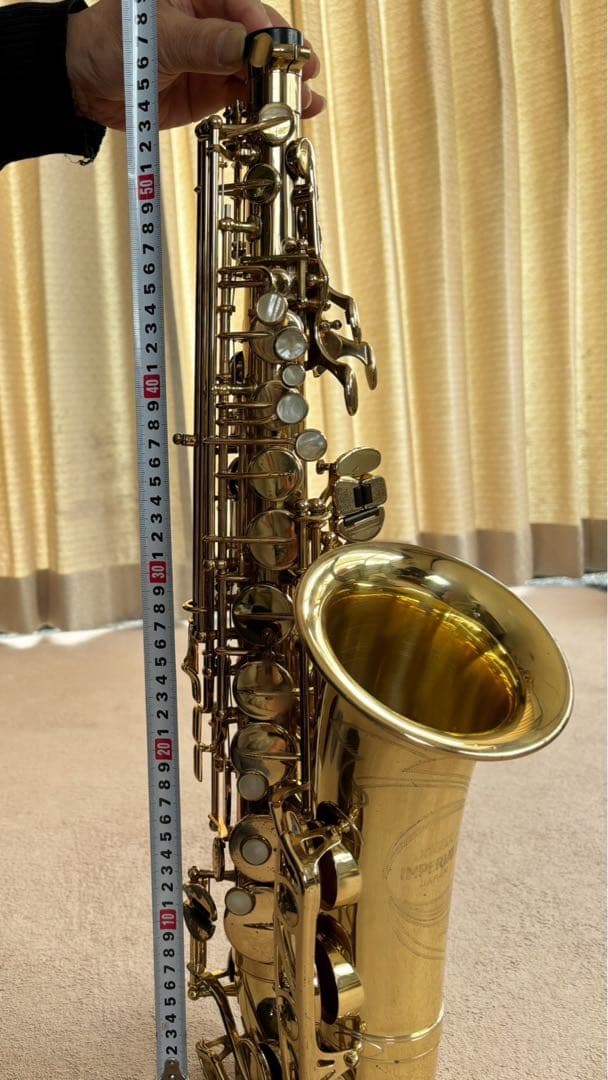 アルトサックス　ニッカン　インペリアル　Nikkan IMPERIALE