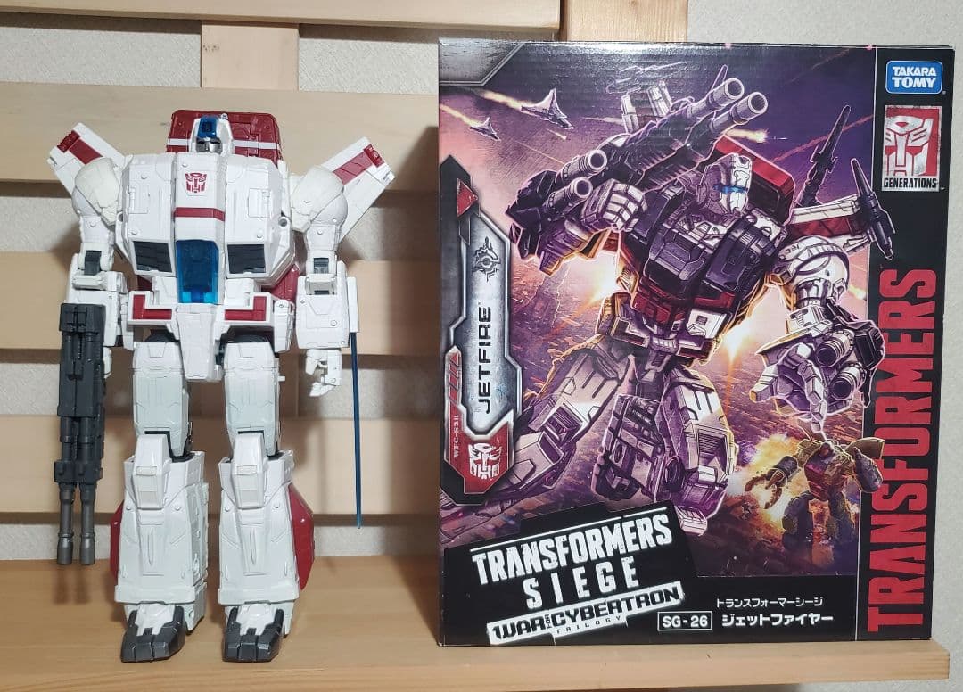 トランスフォーマー シージ ジェットファイヤー 【公式通販