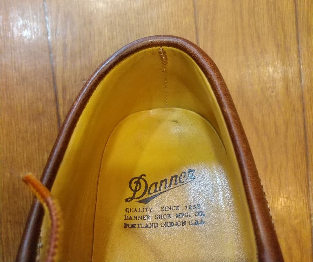 価格変更 Danner D4301 デッキシューズ サイズ 25.5cm