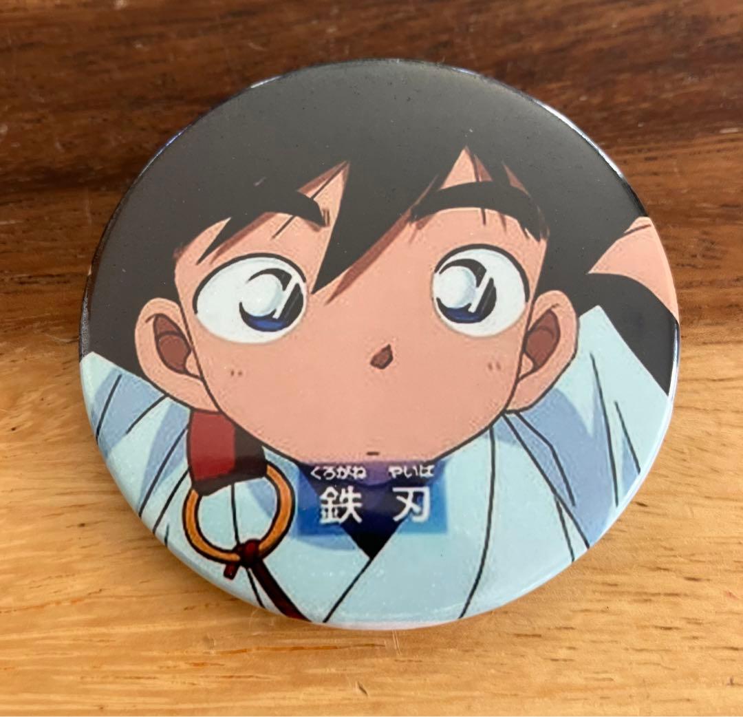 未使用 非売品 名探偵コナン 探偵団バッチ 青山剛昌 レア 鳥取 限定