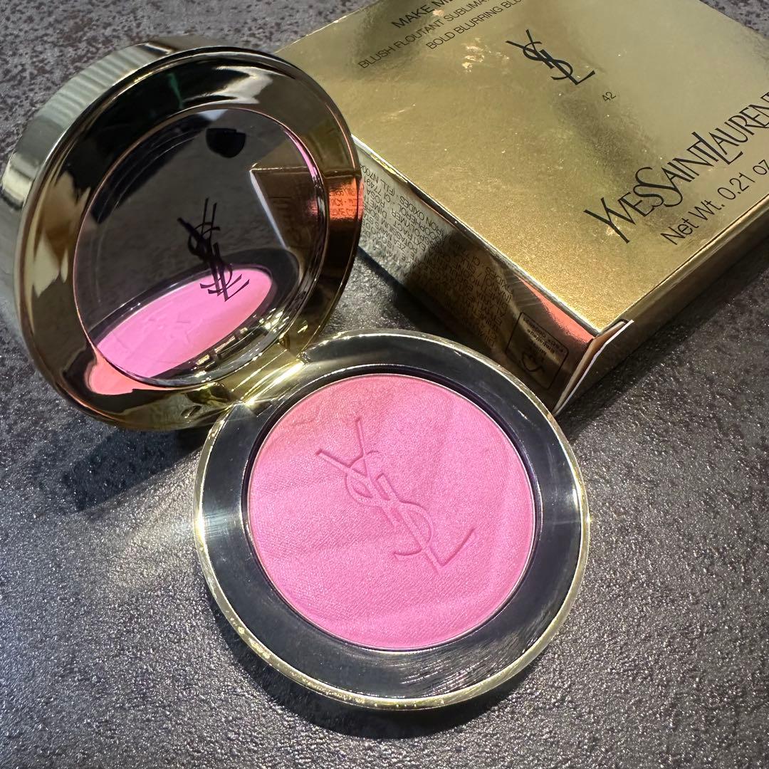 YSL メイクミーブラッシュパウダー 42 イヴ・サンローラン