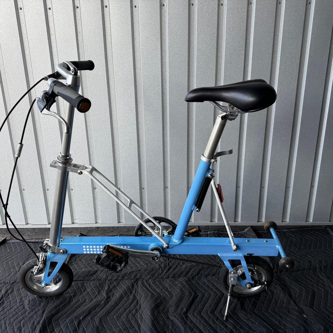 CARRY ME 折りたたみ自転車 キャリーバッグ付き キャリーミー