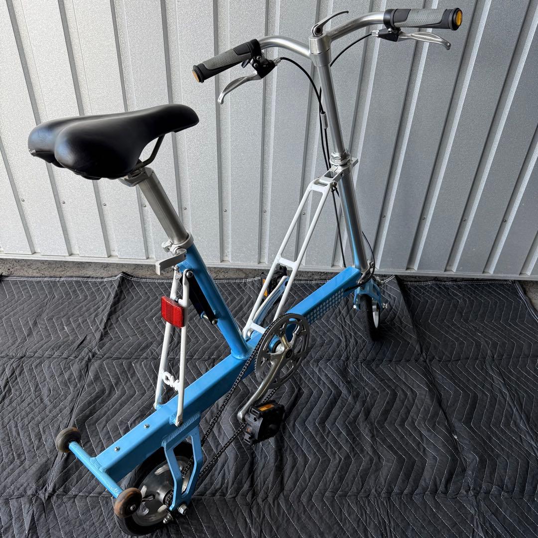 CARRY ME 折りたたみ自転車 キャリーバッグ付き キャリーミー