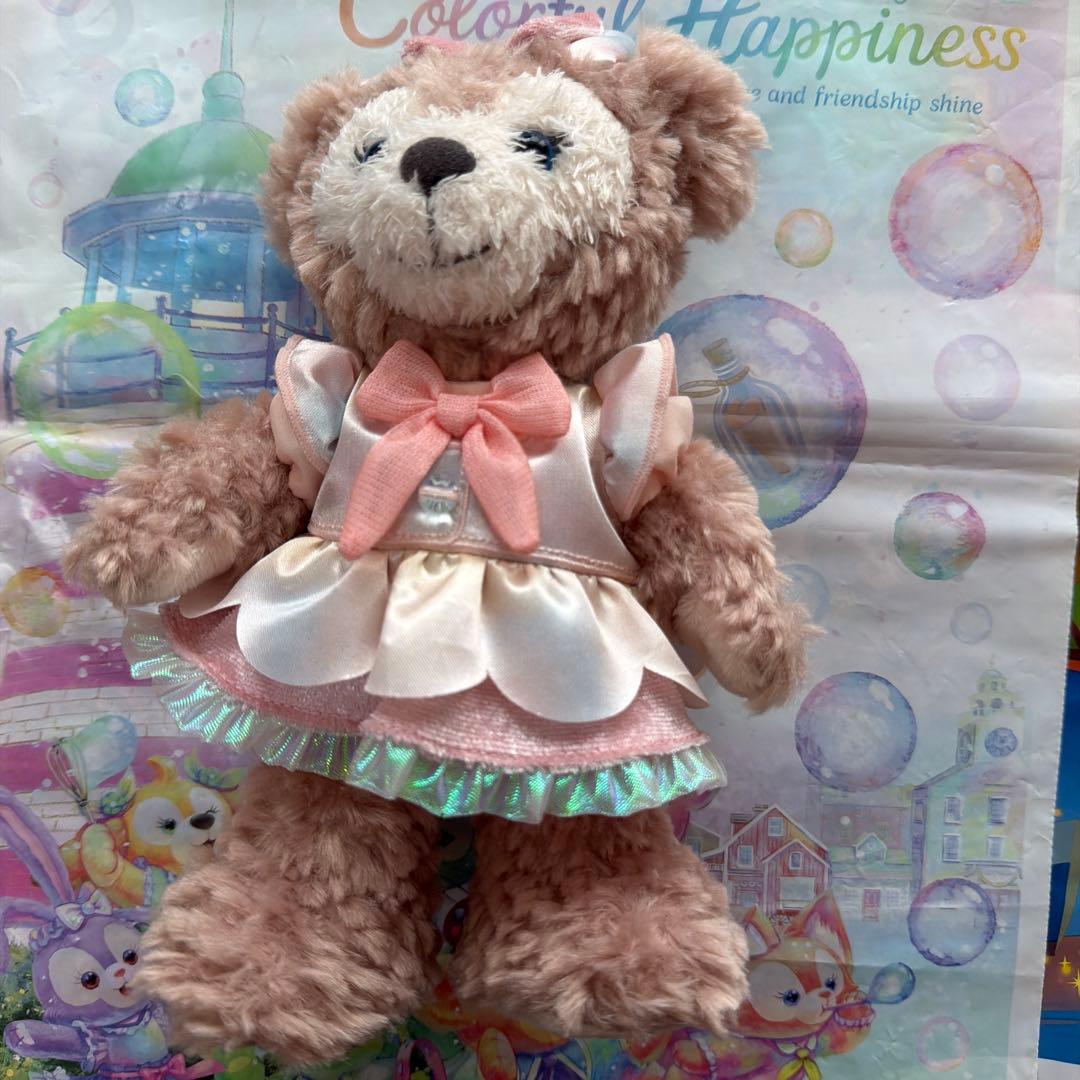 カラフルハピネス　ポージープラッシー　ダッフィーフレンズ