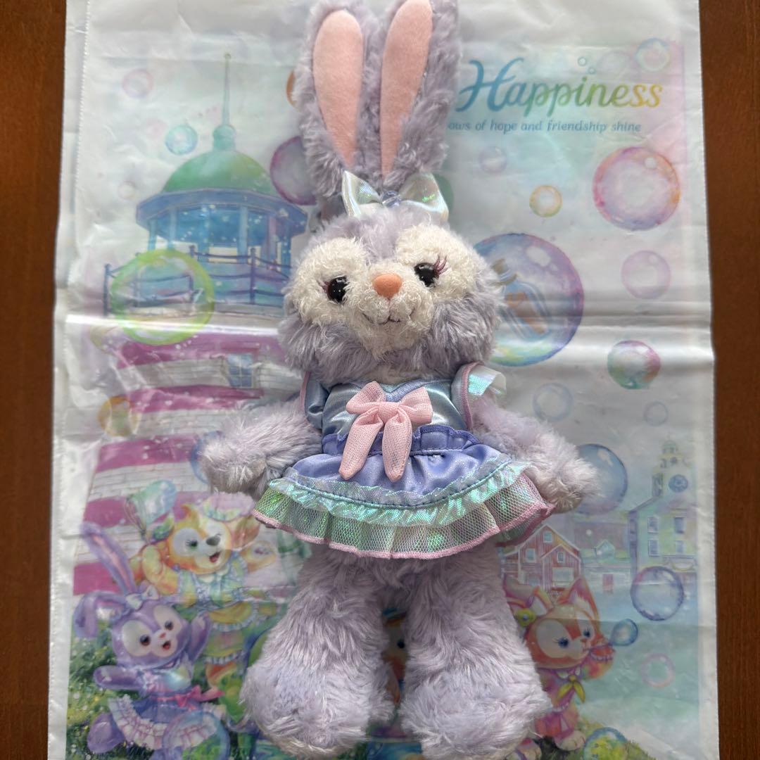 カラフルハピネス　ポージープラッシー　ダッフィーフレンズ