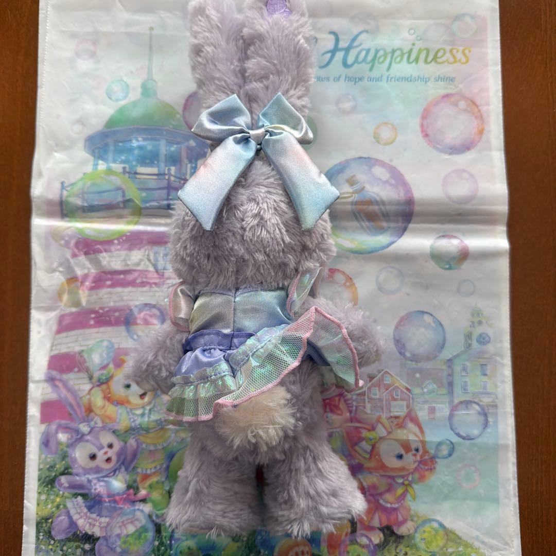 カラフルハピネス　ポージープラッシー　ダッフィーフレンズ