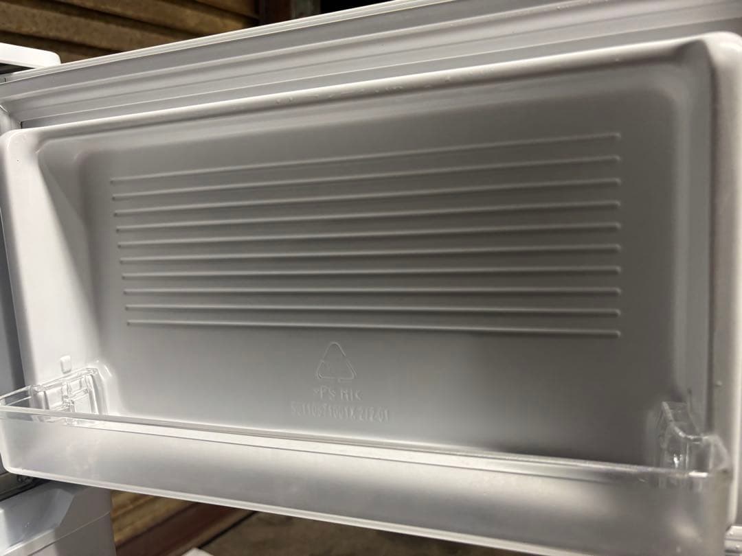 アイリスオーヤマ ノンフロン冷凍冷蔵庫 IRSD-9B-W 2020年製