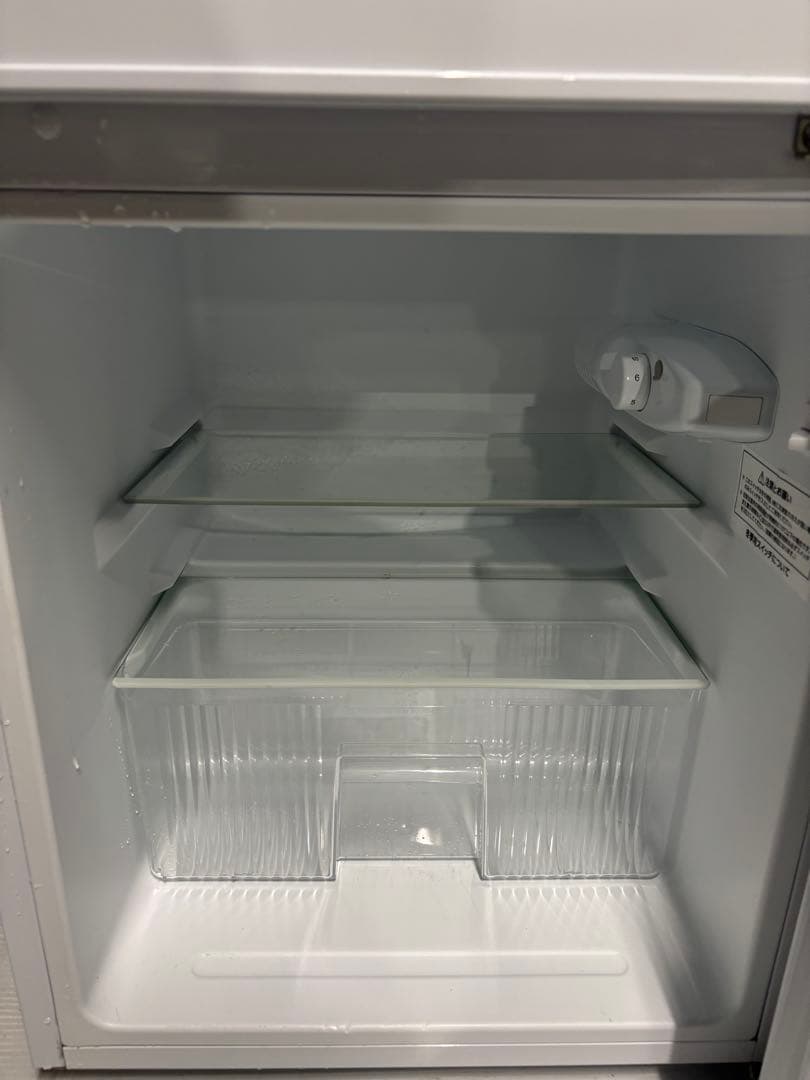 アイリスオーヤマ ノンフロン冷凍冷蔵庫 IRSD-9B-W 2020年製