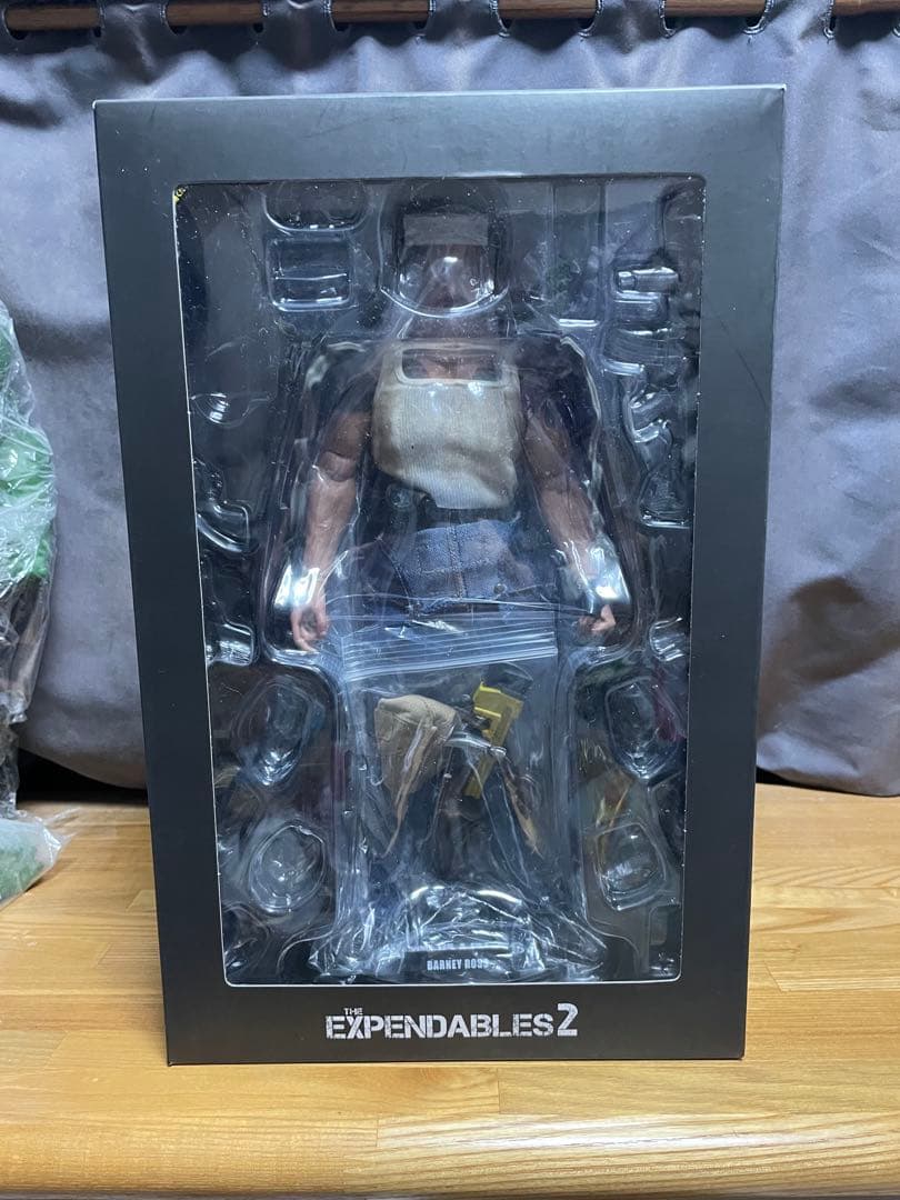 1/6 エクスペンダブルズ2 バーニーロス　訳あり