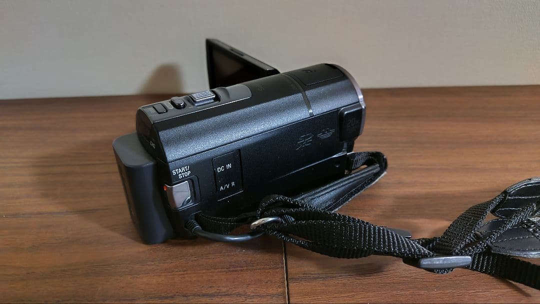 【値下げ】SONY デジタルHDビデオカメラレコーダー HDR-PJ590V