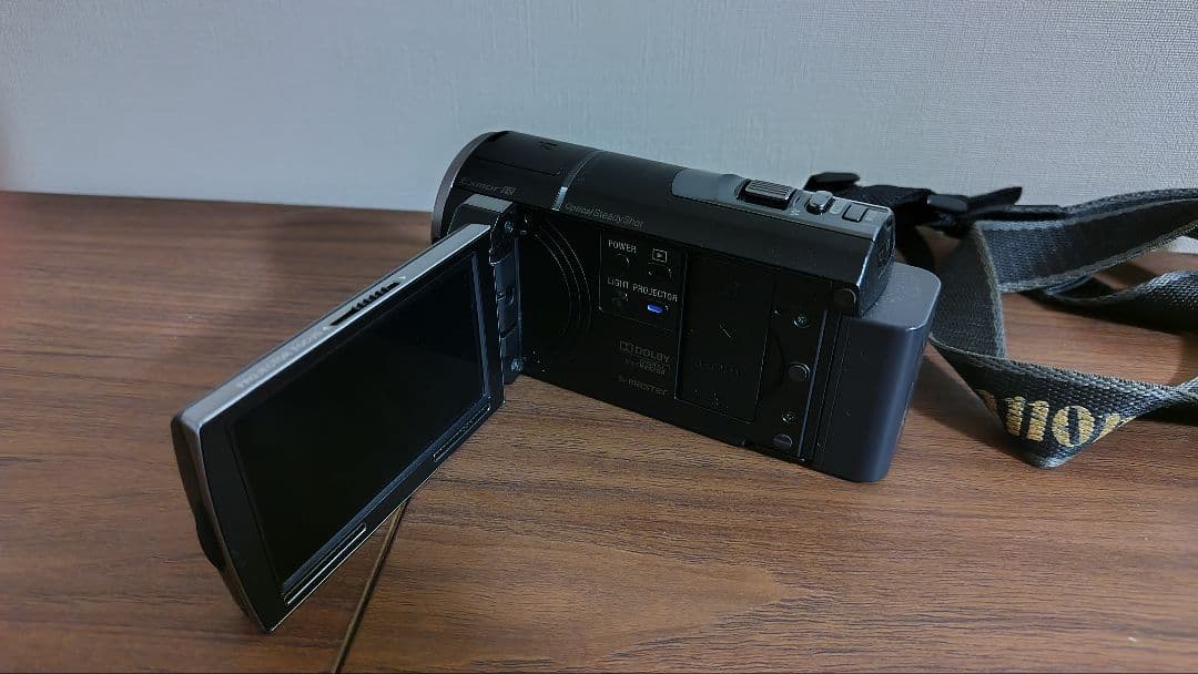 【値下げ】SONY デジタルHDビデオカメラレコーダー HDR-PJ590V