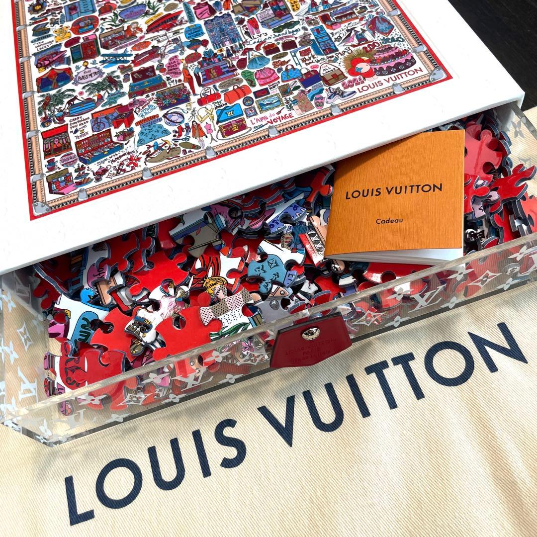 激レア LOUIS VUITTON 200周年記念パズル EPO-31-027 クロード・モネ