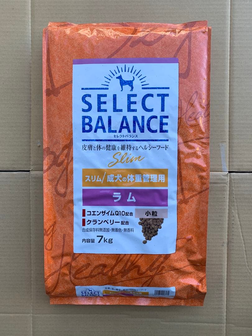 セレクトバランス スリム 体重管理用 ラム 小粒 7kg - メルカリ