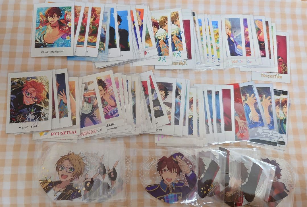 あんスタ　紙類　まとめ売り