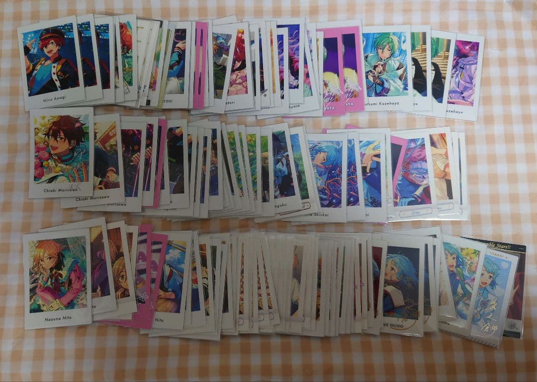 あんスタ　紙類　まとめ売り