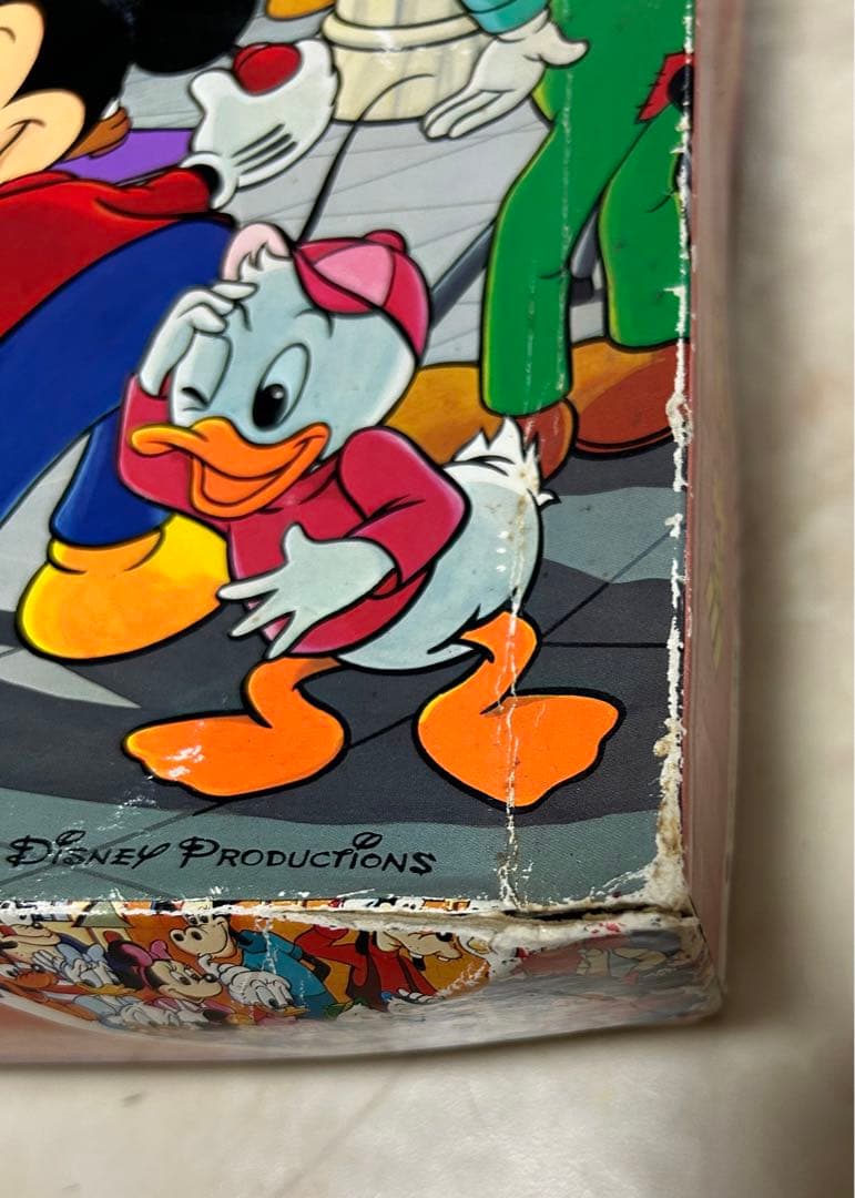 レトロなジグソーパズル2000ピースミッキーマウスと20人の仲間