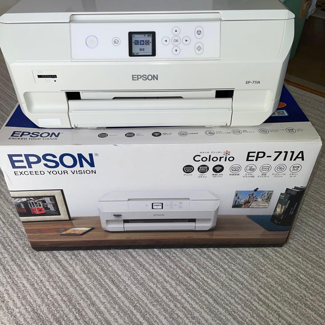 EPSON EP-711A プリンター ジャンク エプソン プリンター、複合機