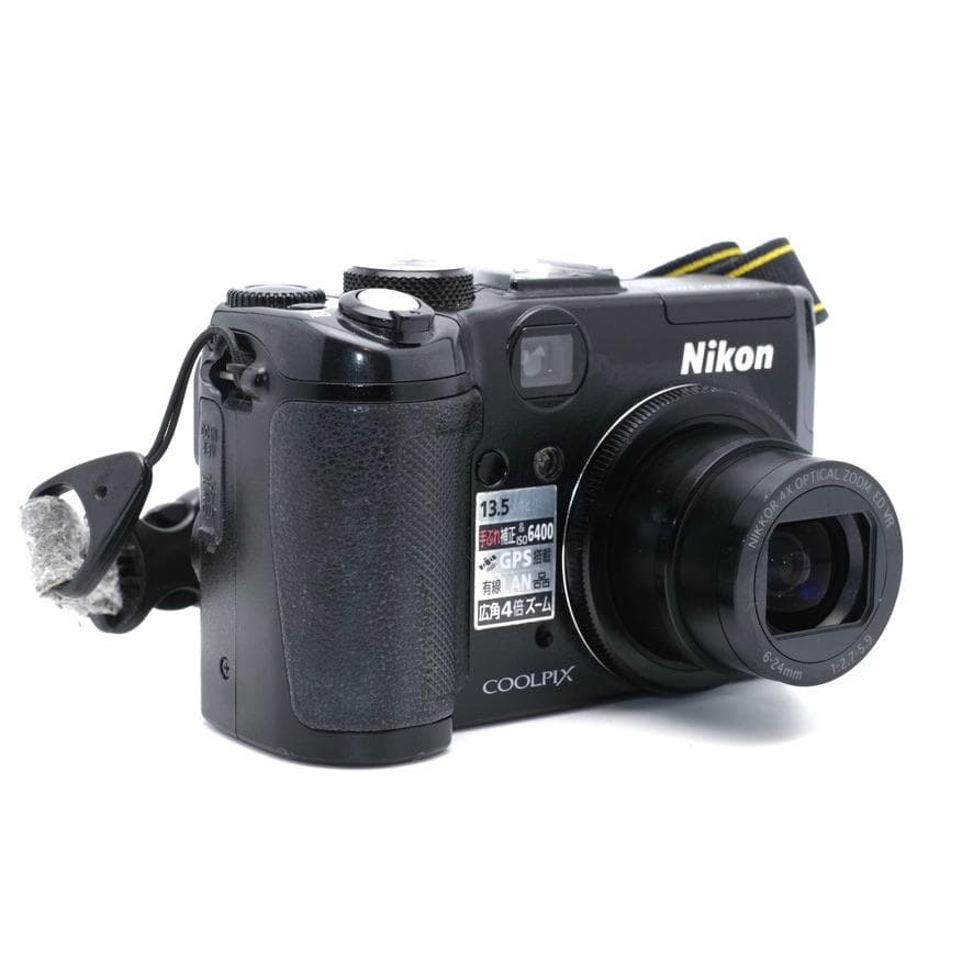 動作確認済】Nikon ニコン COOLPIX P6000 デジカメ CCD - メルカリ