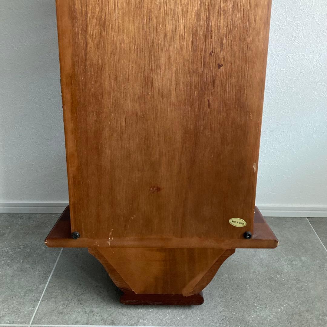 beacon 掛時計 木製 ボンボン ゼンマイ式 木彫 特大 126㎝ 貴重