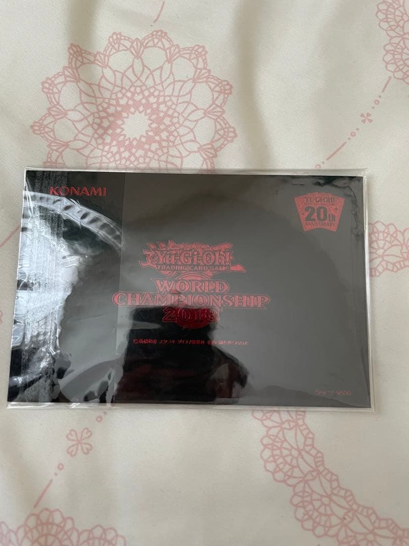 未開封 WCS2018 青眼の白龍 ブラックマジシャン 20th プロモカード