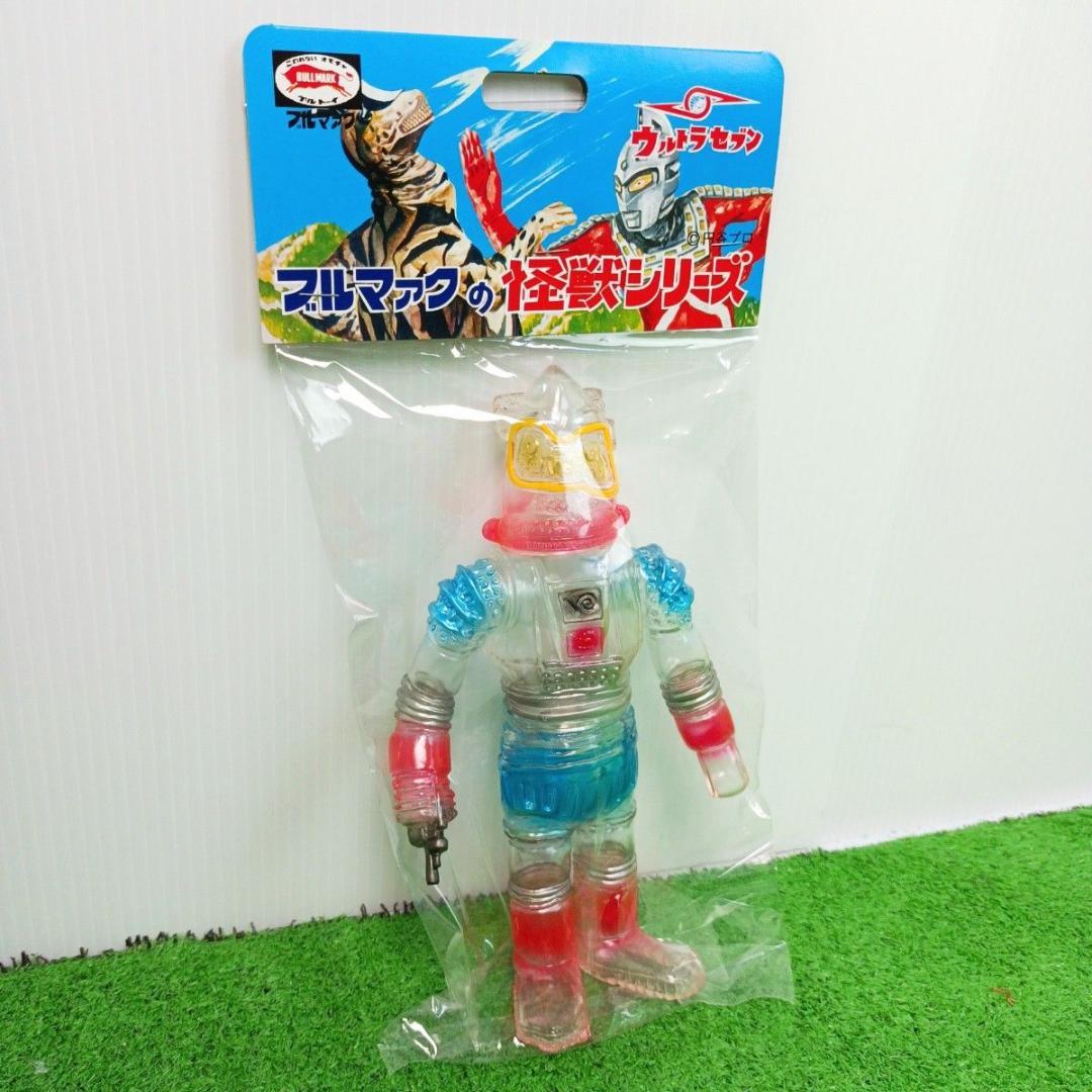 未開封品ブルマァク ソフビユートムウルトラセブン