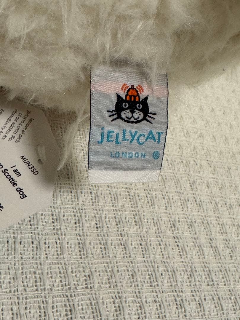ジェリーキャット マンロ スコッティ 犬 ぬいぐるみ Mサイズ