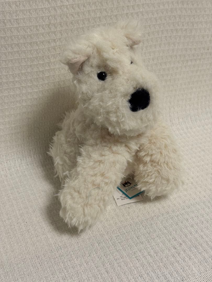 ジェリーキャット マンロ スコッティ 犬 ぬいぐるみ Mサイズ