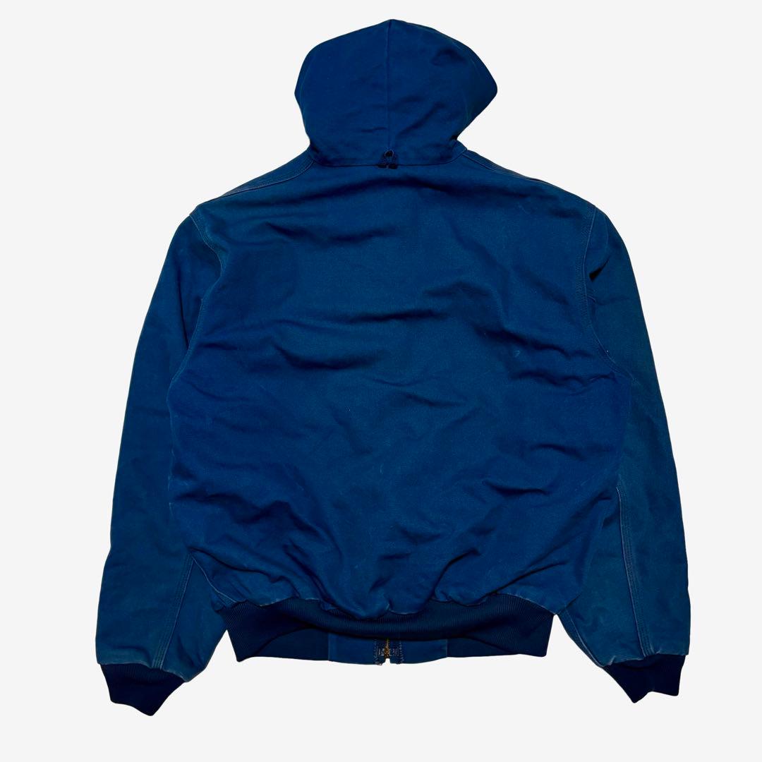 90s USA製 カーハート アクティブ ジャケット ネイビー L