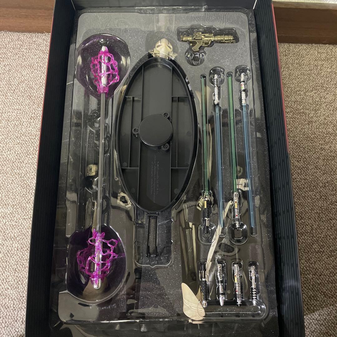 スター・ウォーズ グリーヴァス将軍（バージョン２） １／６スケールフィギュア