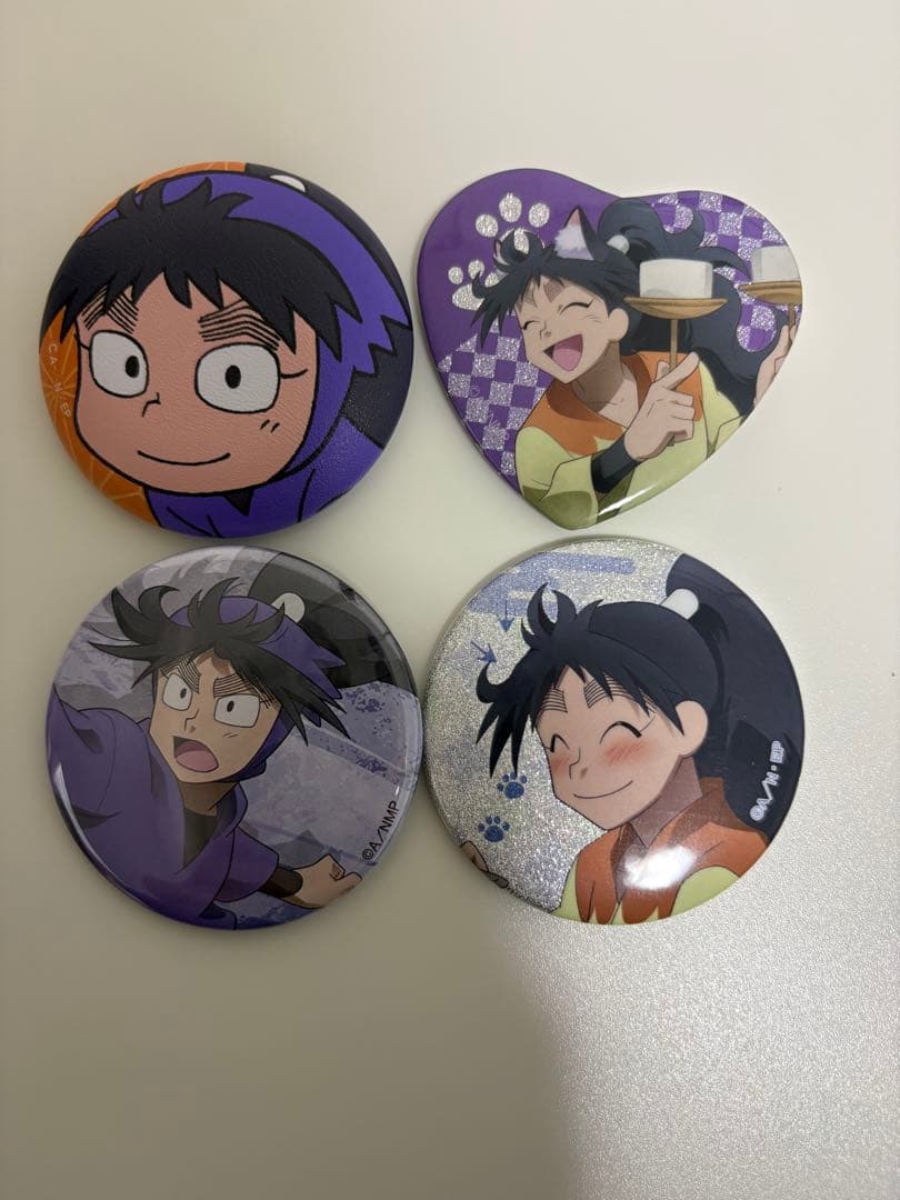 忍たま乱太郎 久々知兵助 缶バッジ - メルカリ